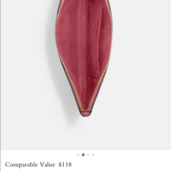 Brand new Coach wristlet/makeup bag - Picture 2 of 5